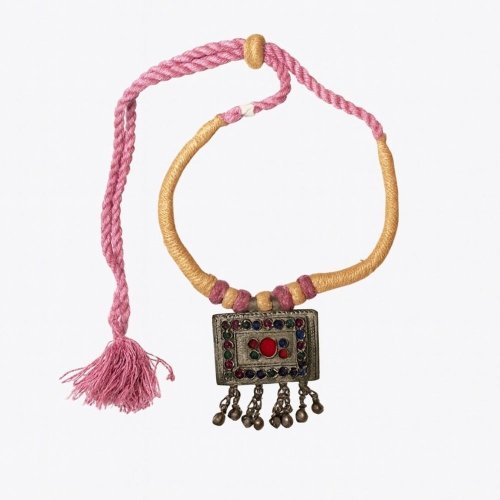 Free People Spirit Sarai Zamara Pop Necklace NEW